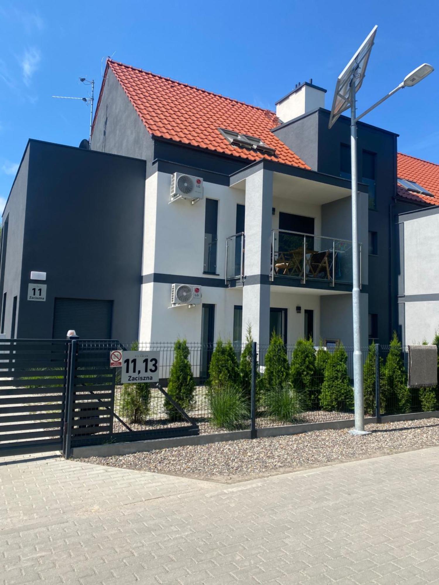 Apartmán Marina 6 Delux Niechorze Exteriér fotografie