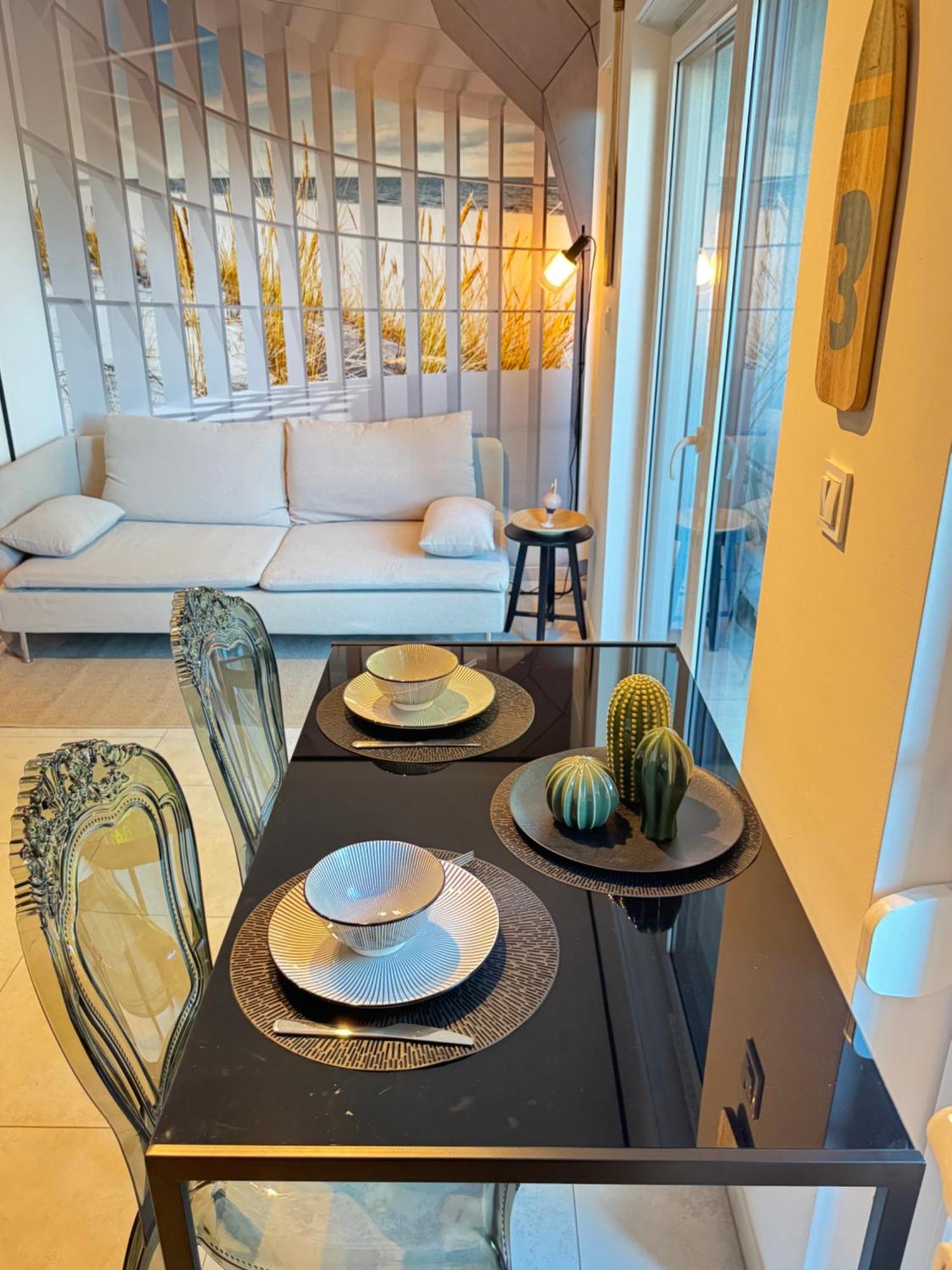 Apartmán Marina 6 Delux Niechorze Exteriér fotografie